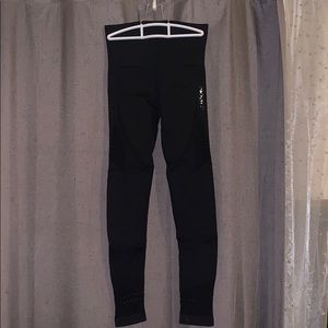 Black high waisted compression leggings